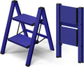 Taranta 2 Step Ladder - Lightweight Folding 2 Step Stool for Home