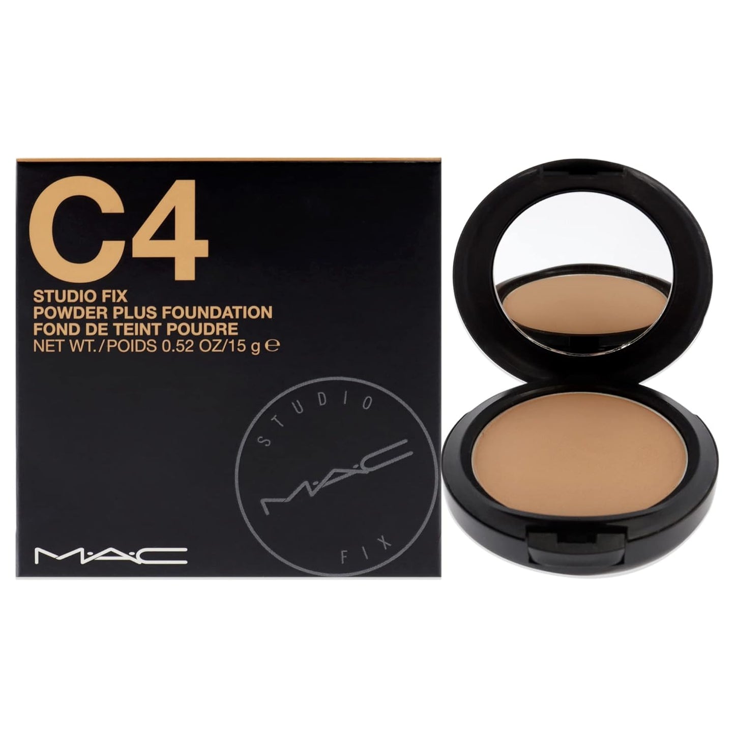 MAC Studio Fix Powder Plus Foundation C4 for Flawless Skin