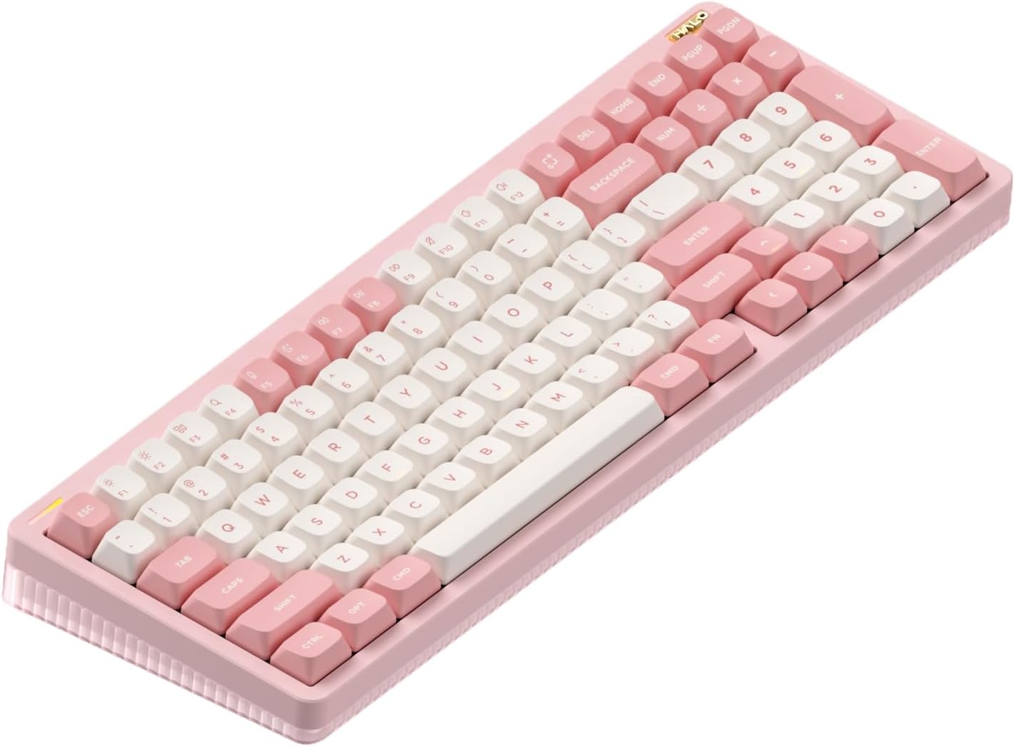 NuPhy Halo96 V2 Wireless Keyboard: Gasket Structure & RGB Lights