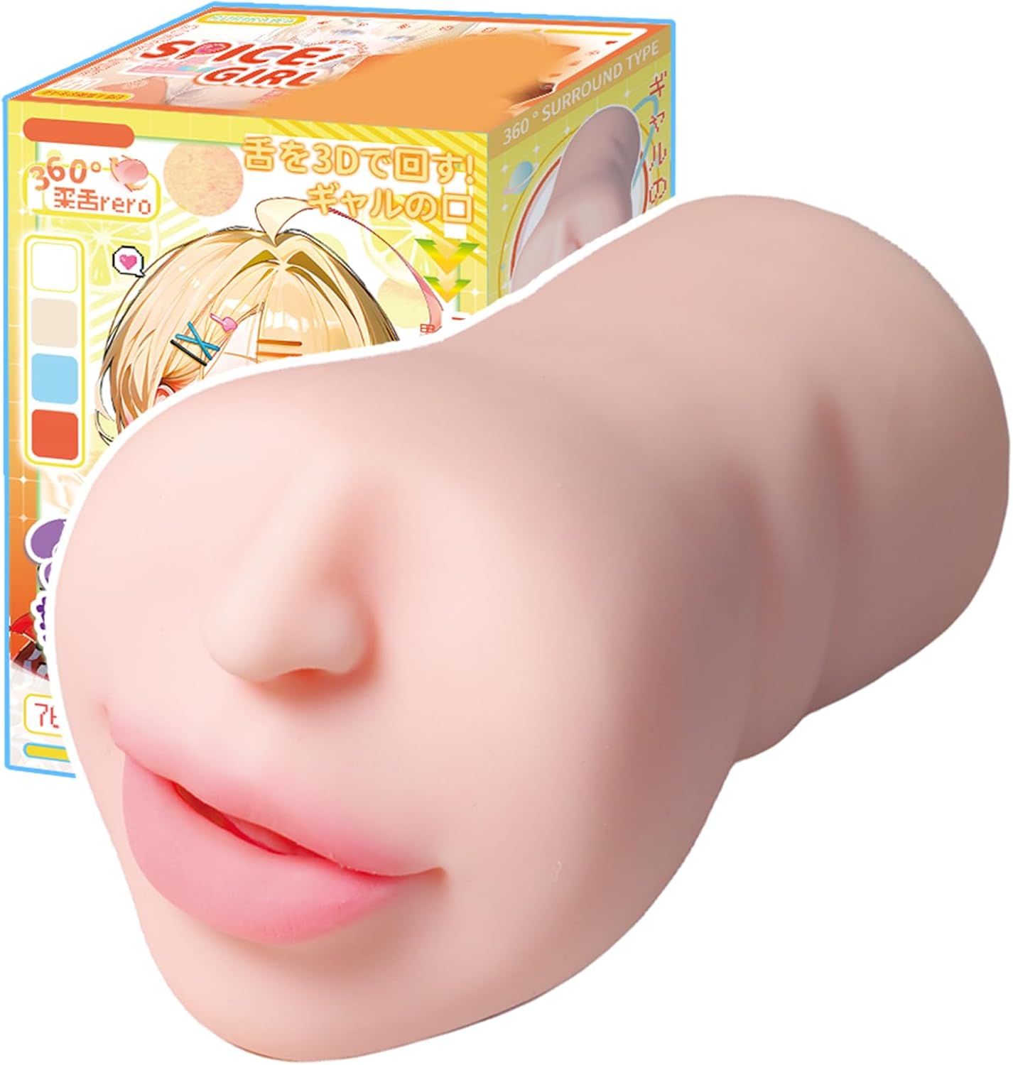 Pocket Pussy Automatic Male Masturbator with 3D Rotating Tongue