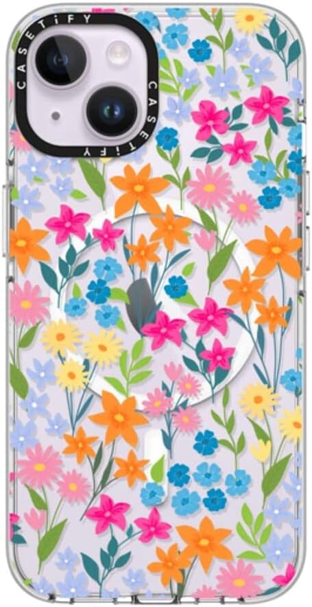 CASETiFY Clear iPhone 14 Case with Military Grade Protection