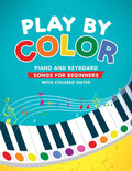 Colorful Beginner Piano Songs with Christmas Music