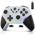 Multi-Platform Wireless Controller for PC & Switch - Precise Hall