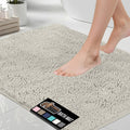 GORILLA GRIP Bath Rug Mat 60x24 - Thick Absorbent Chenille Runner