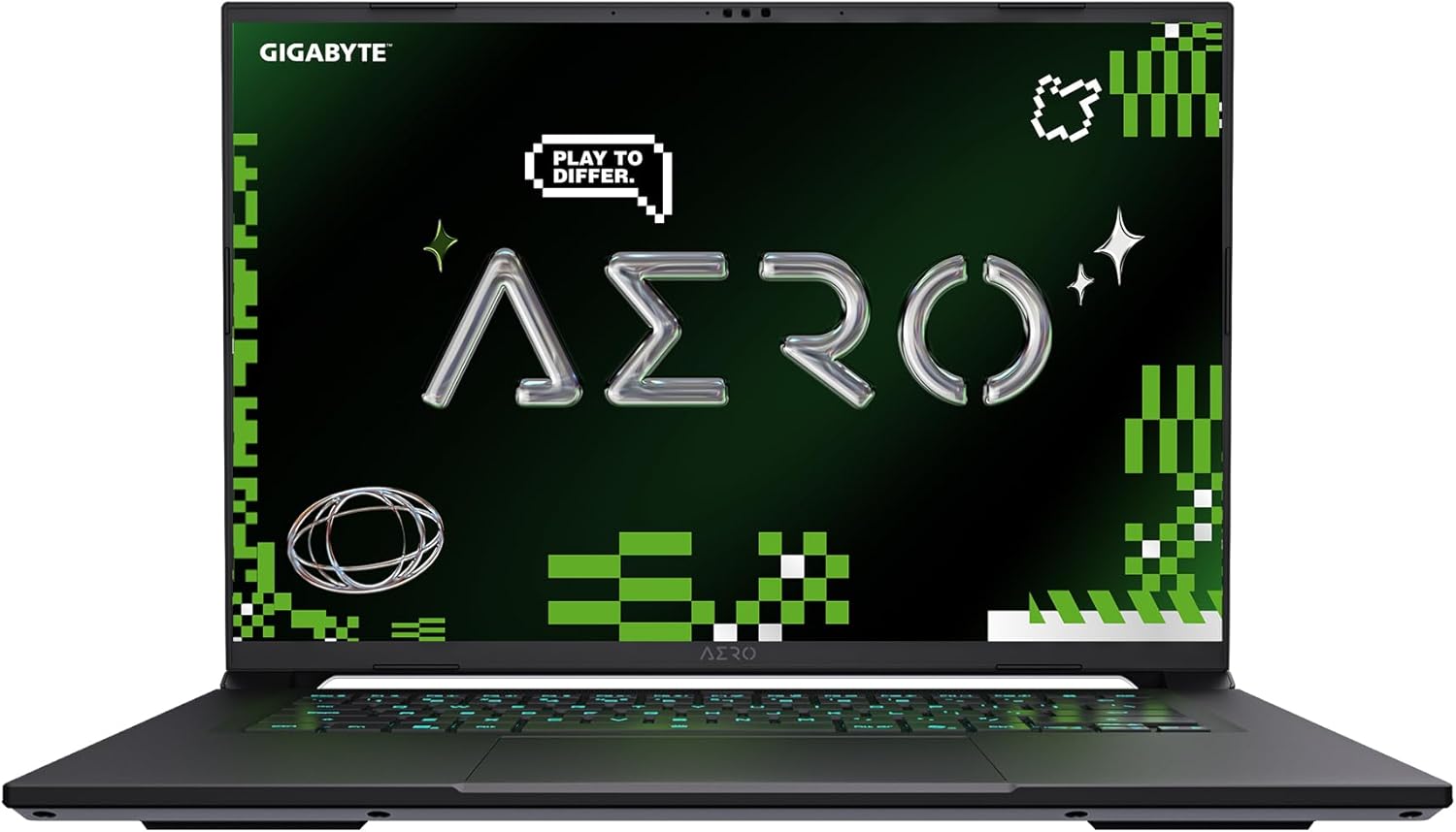 GIGABYTE AERO X16: 165Hz WQXGA Gaming Laptop with RTX 5060