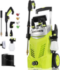 CHOGER Electric Pressure Washer - 4500PSI Turbo Cleaning Power