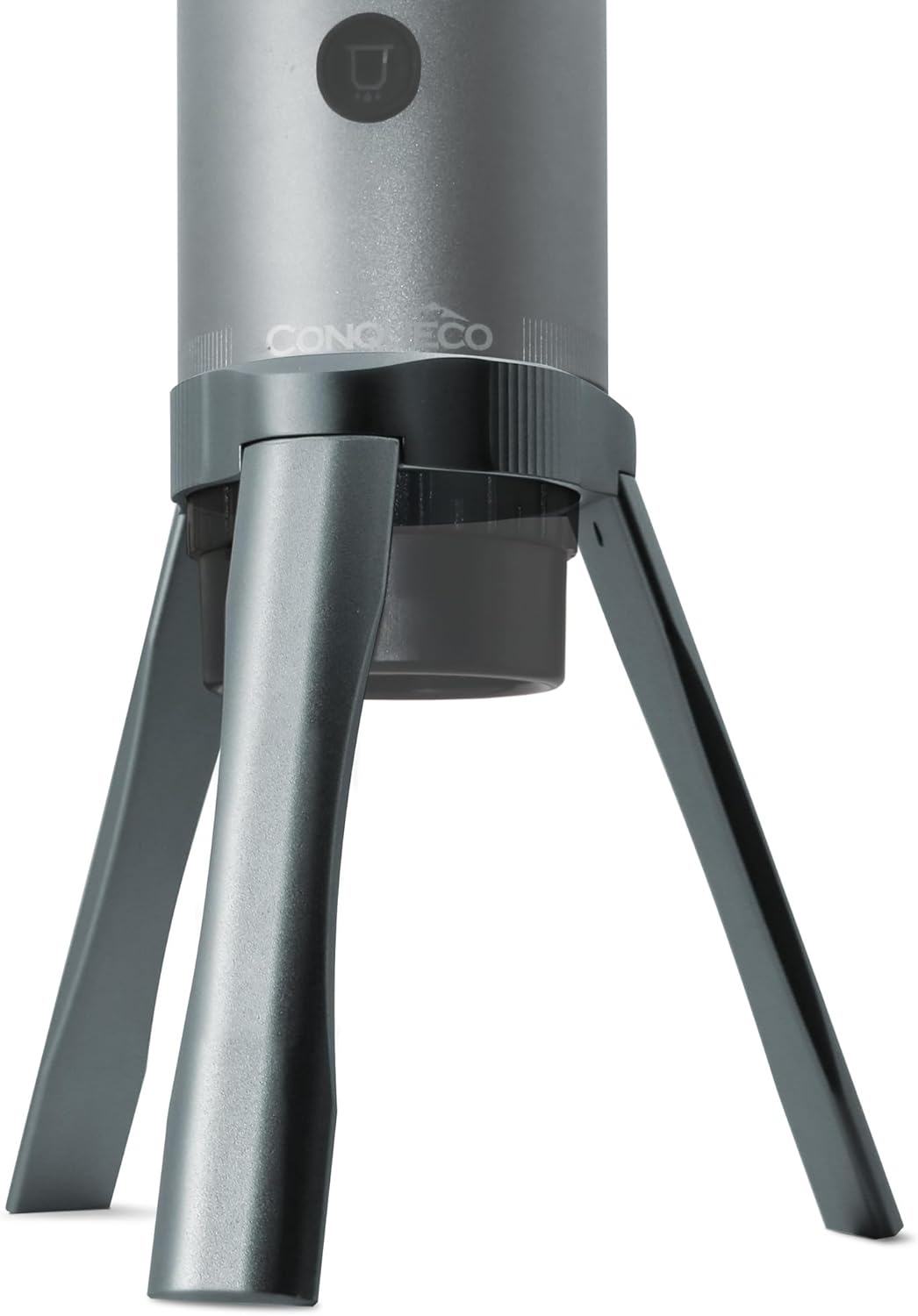 Convenient Aluminum Stand for Portable Espresso Machines