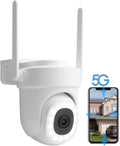 P Panoraxy 3k 5MP Security Camera Outdoor - Clear Night Vision and 360