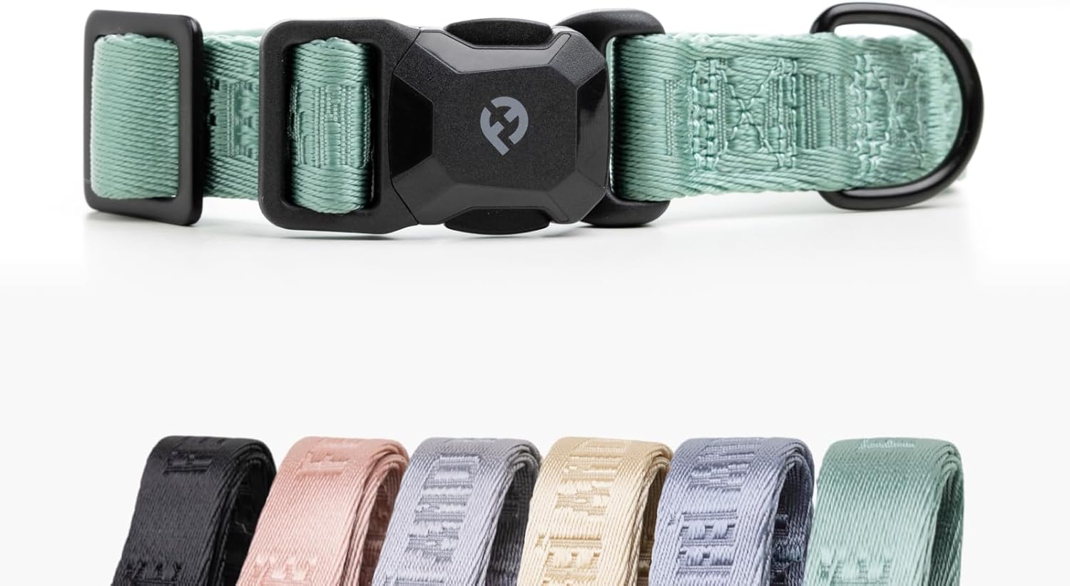 MagEase Dog Collar by Fei & Eve - Escape-Proof & Adjustable