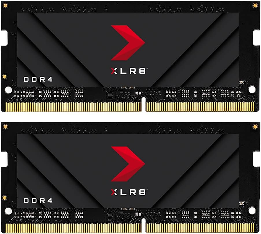 PNY XLR8 Gaming 32GB DDR4 DRAM 3200MHz Memory Kit for Laptops