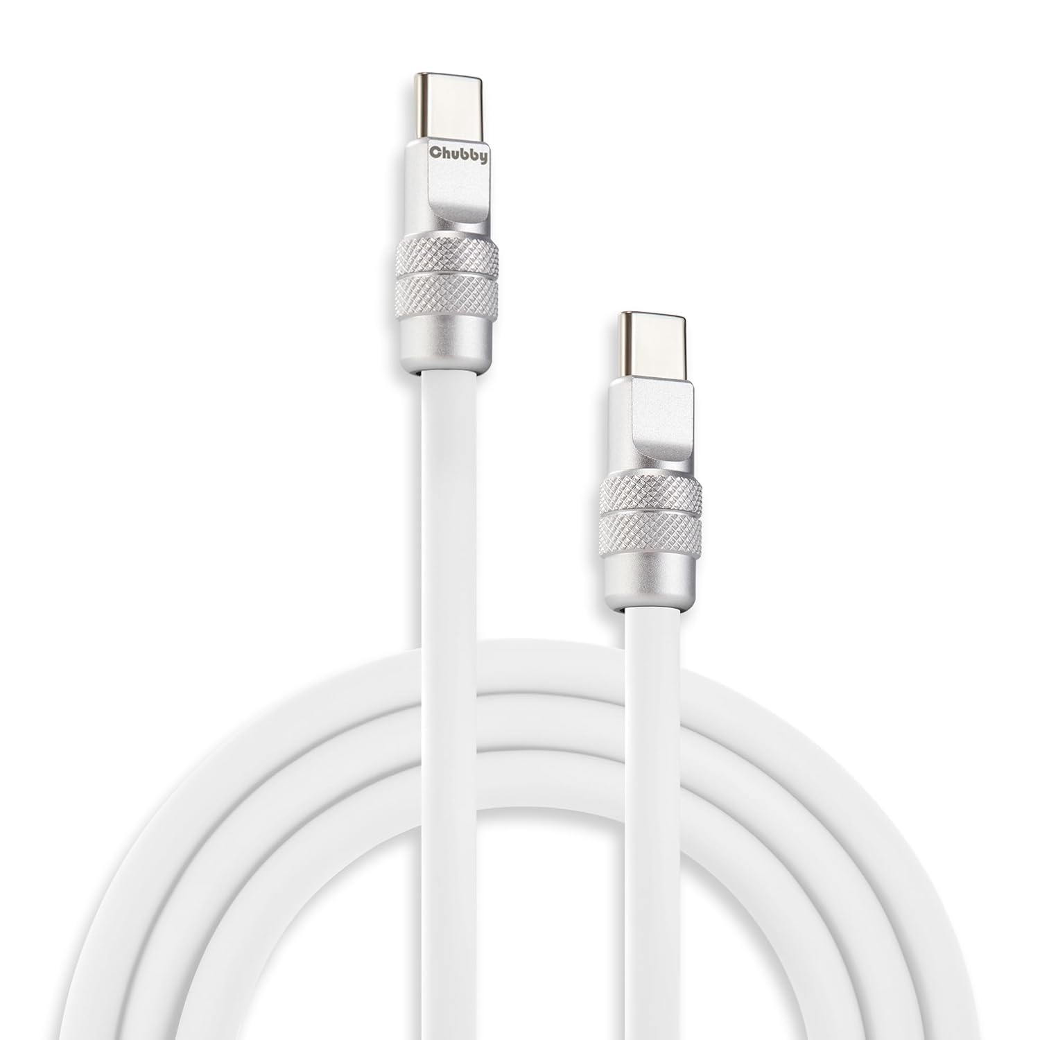 Chubby 2.0 Fast Charging Cable: Durable USB C Charger 13.1 FT