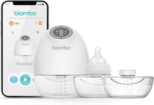 Pump Pro Portable Breast Pump by Biamba - Hands Free Design
