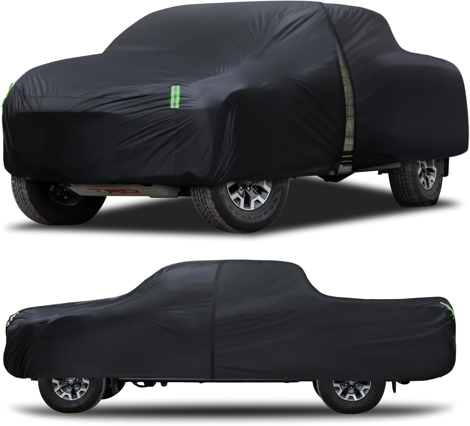Car Cover Waterproof All Weather for Pickup Trucks Up to 220in