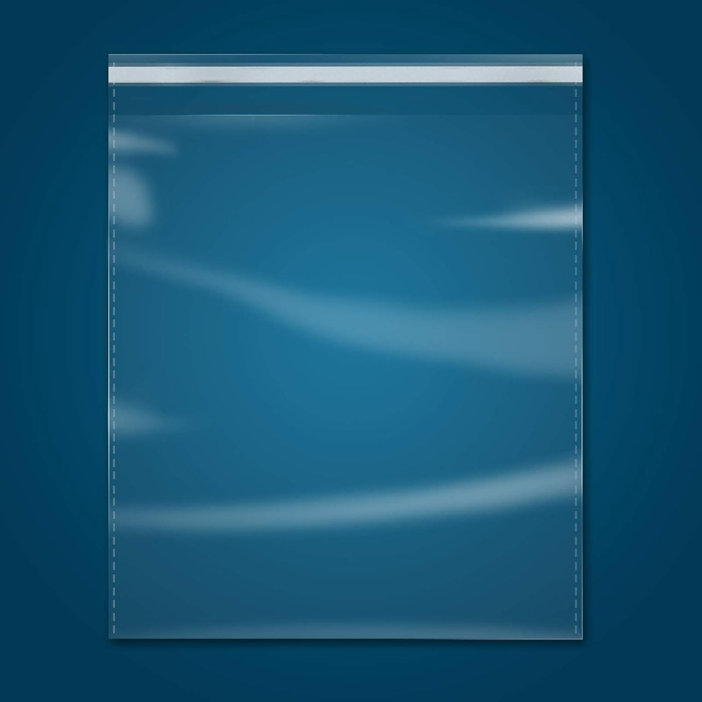 Cellophane Bags Self Adhesive 1000 Pack for Documents and More
