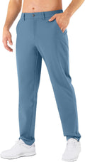 Mens Golf Pants Stretch Classic Fit Dress Pants - Quick (Style G4ZW)