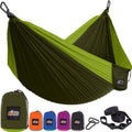 Durable Gorilla Grip Camping Hammock - Holds 400lbs