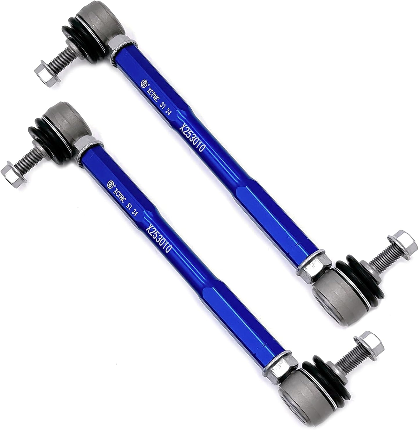 Front Sway Stabilizer Bar End Link Set for Modified Vehicles