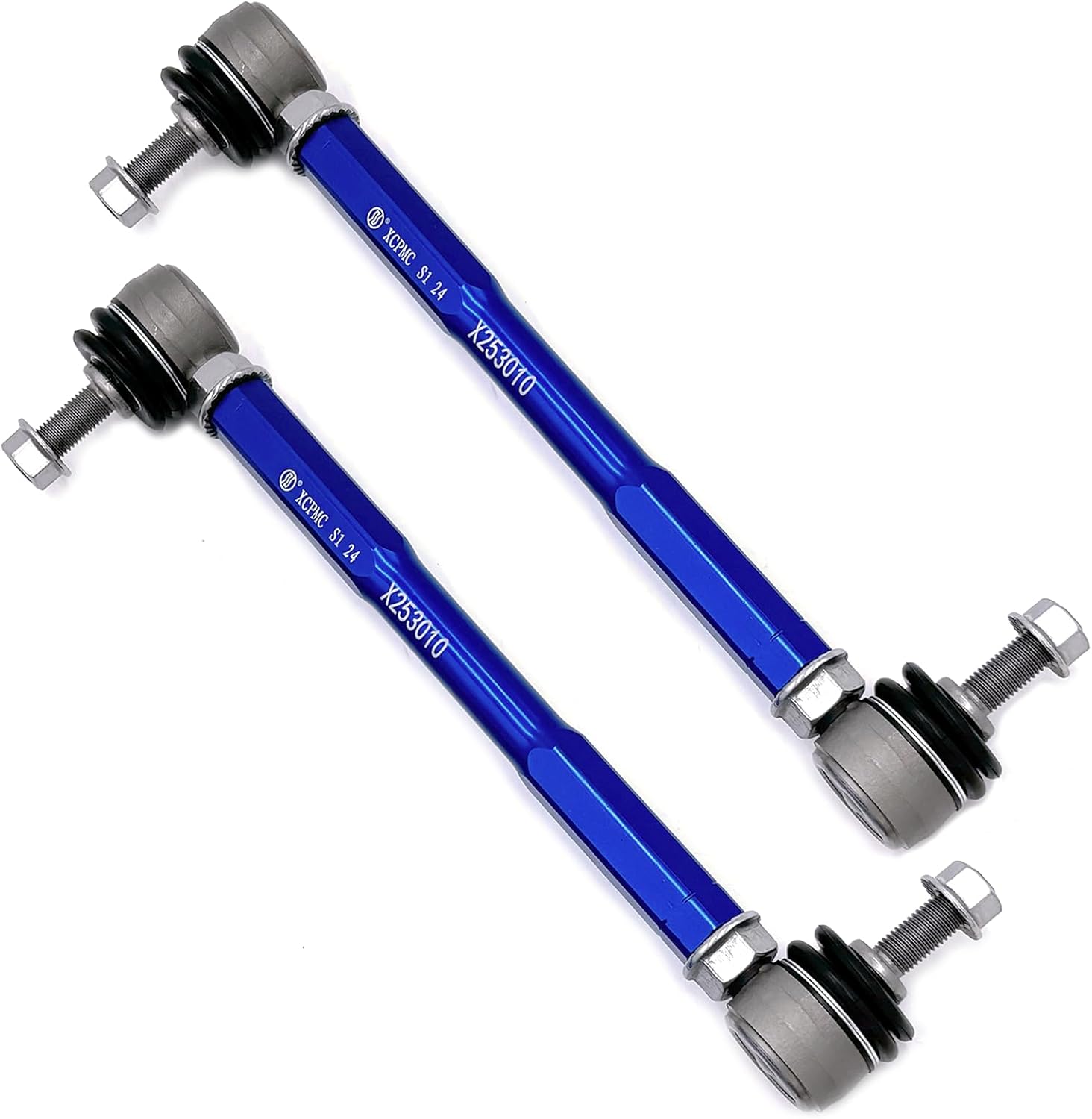 Front Sway Stabilizer Bar End Link Set for Modified Vehicles