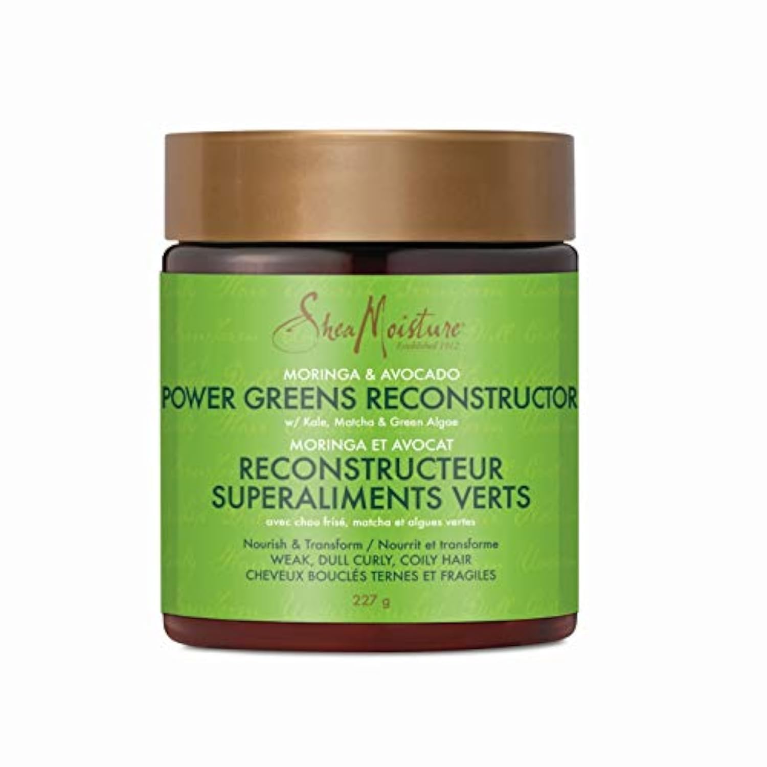 SheaMoisture Power Greens Reconstructor- Strengthens Hair