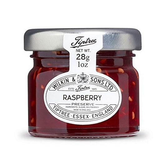 Tiptree Raspberry Preserve Minis for Delicious Spreads and More