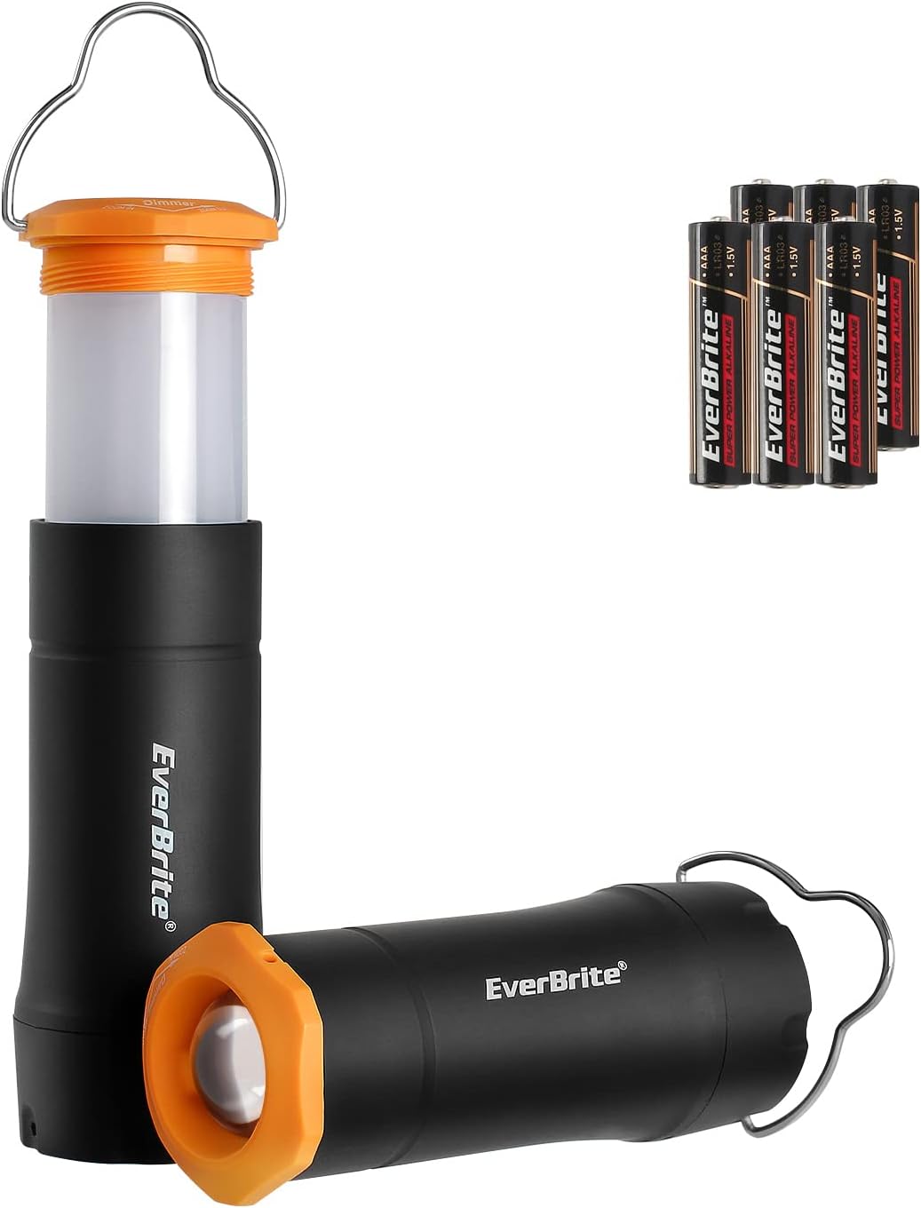 2-in-1 Mini Lanterns & Flashlights: Portable Light Duo