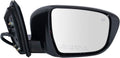 Heated Power Mirror for 2015-2016 Nissan Murano - TRQ Quality