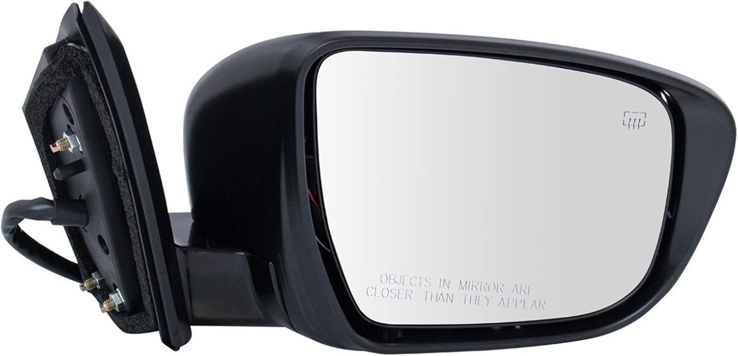 Heated Power Mirror for 2015-2016 Nissan Murano - TRQ Quality