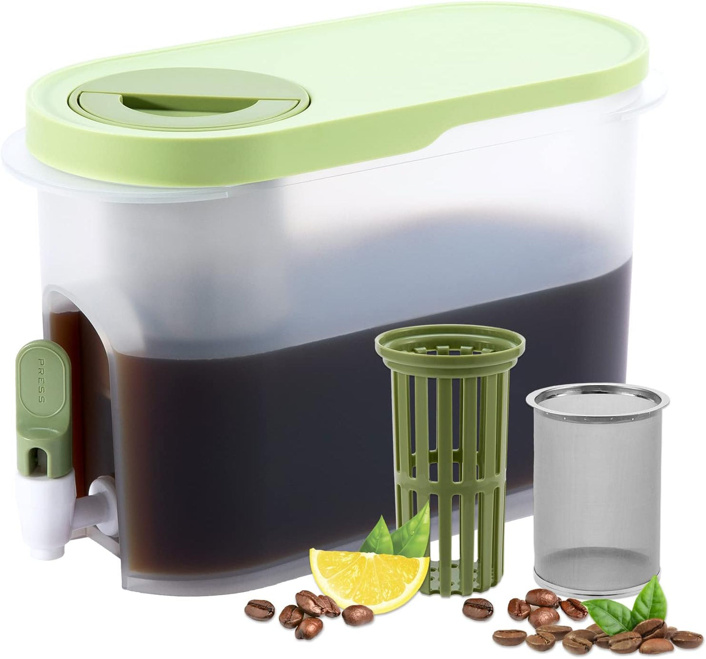 PARBEE 1 Gallon Cold Brew Maker - Pure Flavor Infusion