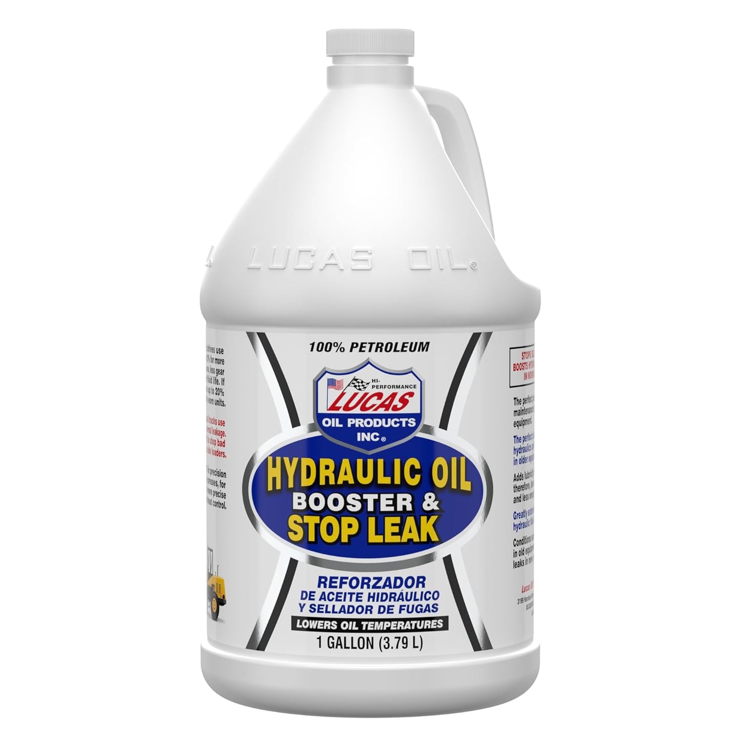 Lucas Oil Hydraulic Oil Booster & Stop Leak for Efficient Systems