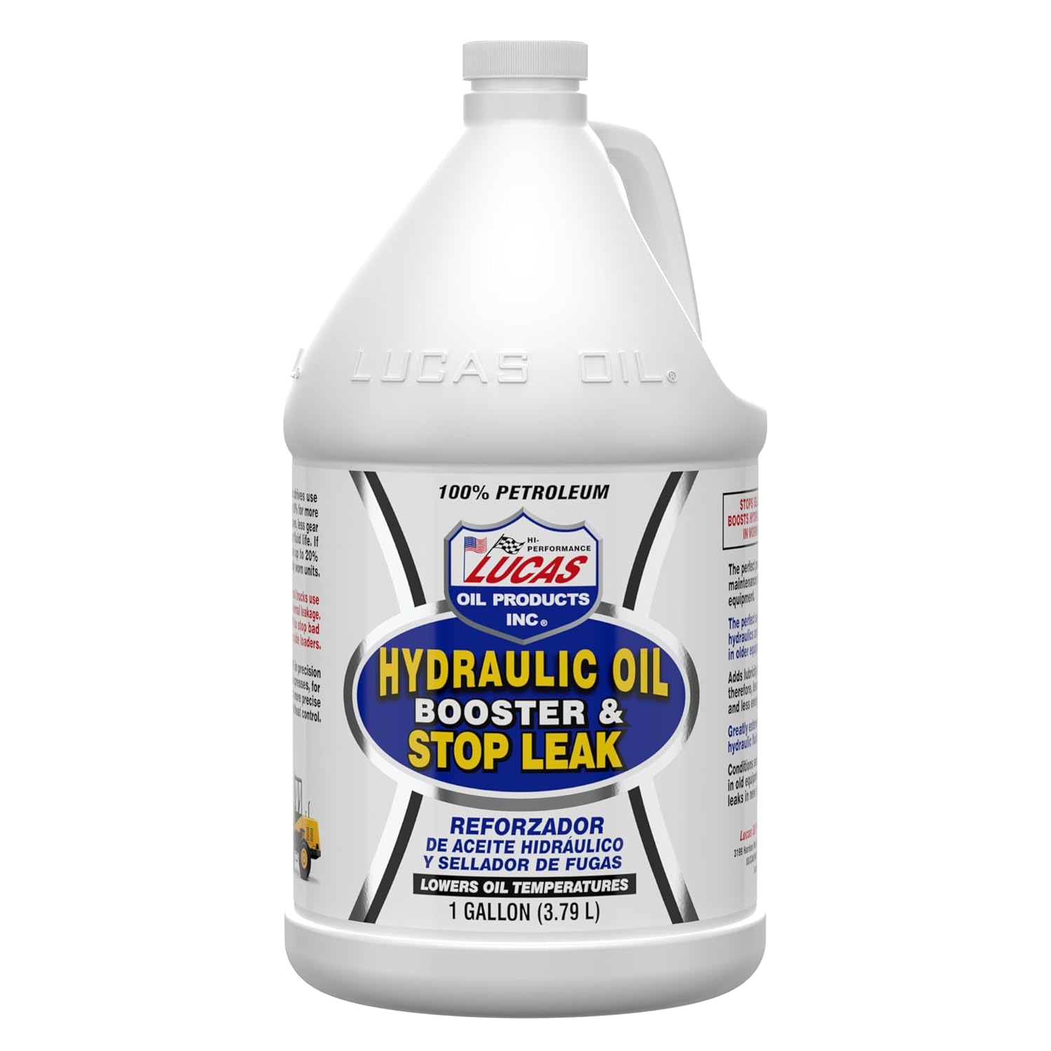 Lucas Oil Hydraulic Oil Booster & Stop Leak for Efficient Systems