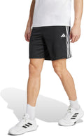 Adidas Men's 3-Stripes Pique Training Shorts for Active Comfort