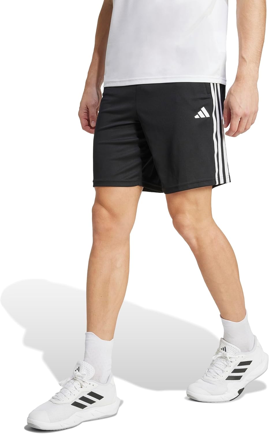 Adidas Mens Train Essentials Pique 3-Stripes Training Shorts Review