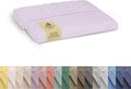 Cotton Percale King Fitted Sheet, 100% Cotton - Crisp Hotel Feel