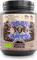 Earth Fed Muscle Dark Arts Grass Fed Whey Protein Powder Review