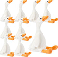 HyDren 8 Pcs Goose Stuffed Animal 8 in Plush Set - Party Pack