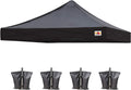 ABCCANOPY Replacement Canopy Top for Pop Up Canopy Tent 8x8 - Durable