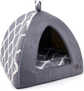 Pet Tent Soft Bed for Dog and Cat - Cozy Indoor House 19 in