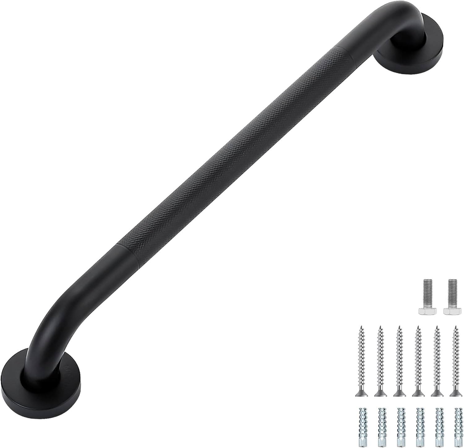 Grab Bars for Shower Safety: 18-Inch Anti Slip Handles for Seniors