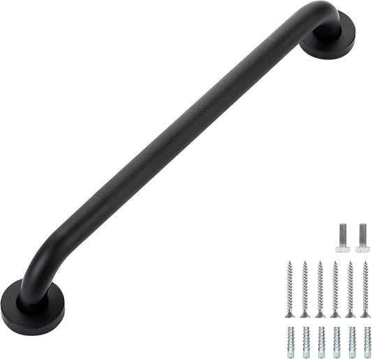 Grab Bars for Shower Safety: 18-Inch Anti Slip Handles for Seniors