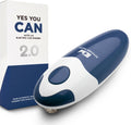 Kitchen Mama Auto 2.0 Electric Can Opener - Hands Free Smooth-Edge