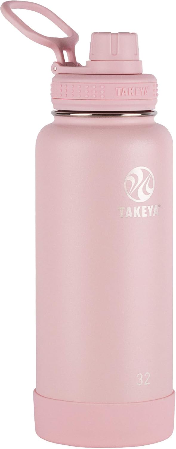 Takeya Actives Insulated Water Bottle with Spout Lid - 40 oz