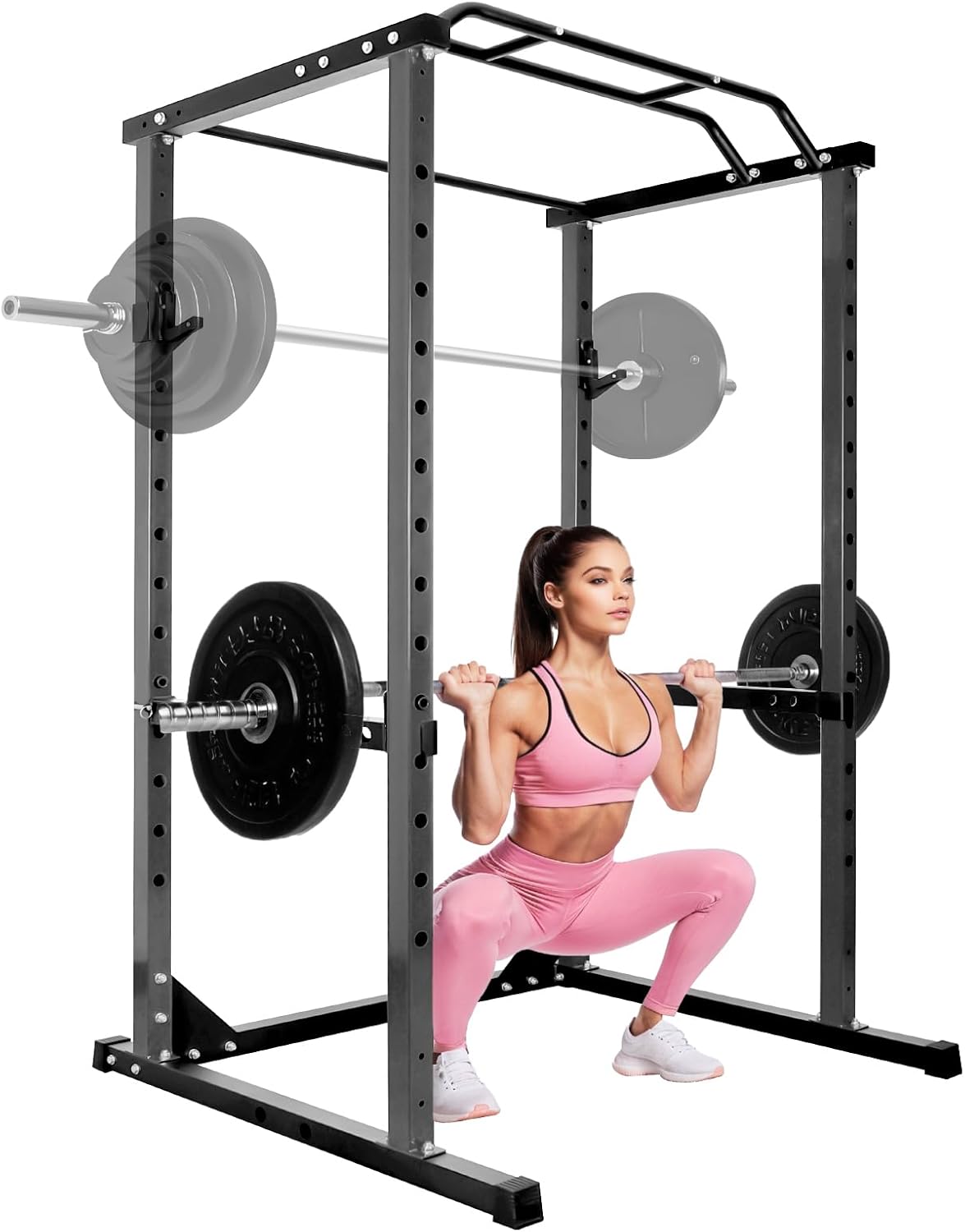 Heavy Duty 1200 LBS Power Cage - Ultimate Home Gym Strength