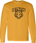 NCAA Unisex Long Sleeve Arch Logo Tee - Official Team Colors