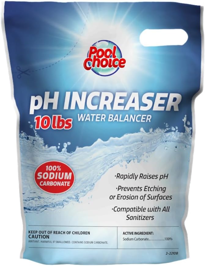 SpaChoice 10-Pounds Premium pH Increaser for Pools Review