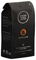 Kicking Horse Grizzly Claw Dark Roast Ground Coffee - Bold Morning