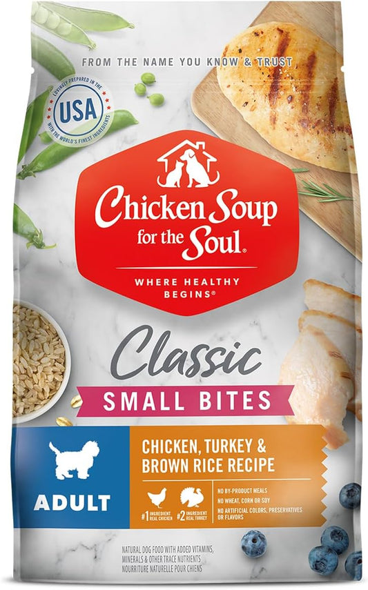 Chicken Soup for The Soul Premium Small Bites Dog Food Review