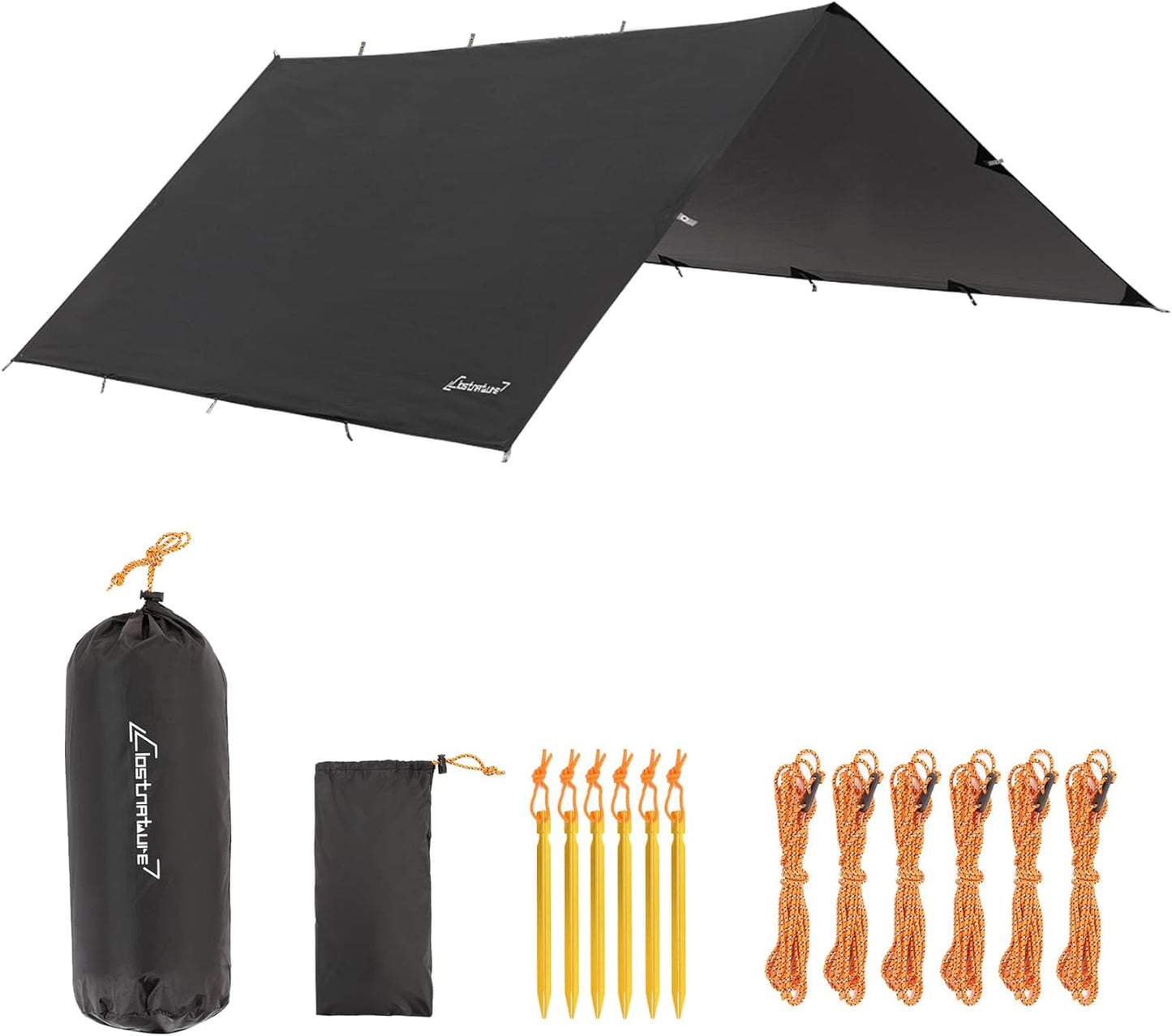 Ultra-Light Waterproof Camping Tarp by Clostnature