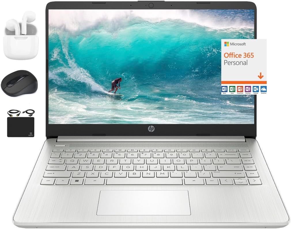 HP 2024 14in Laptop Notebook for Students and Business Use