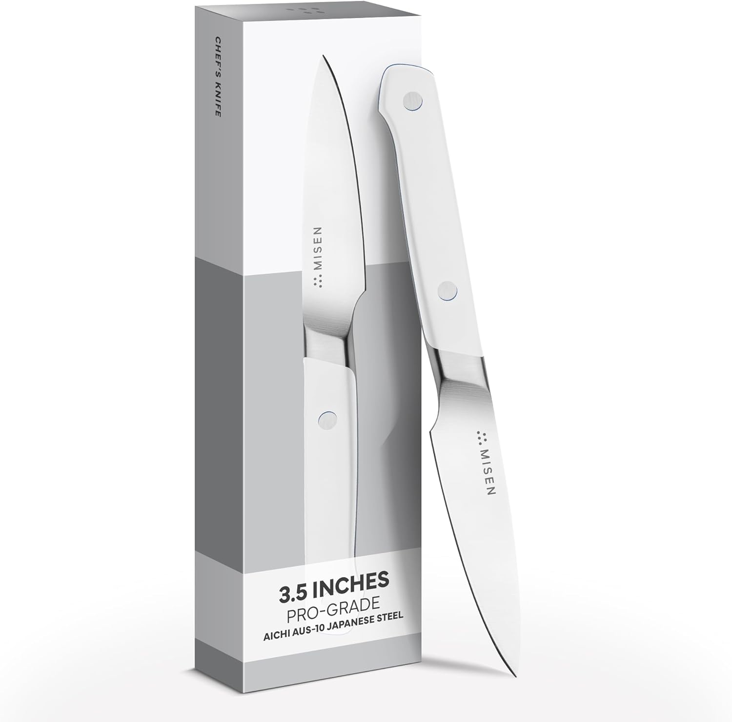 Misen 3.5 Paring Knife for Precision Kitchen Tasks and More
