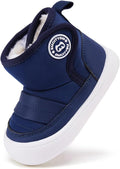 Baby Snow Boots for Boys and Girls 6-24 Months - Warm Faux Fur Lined
